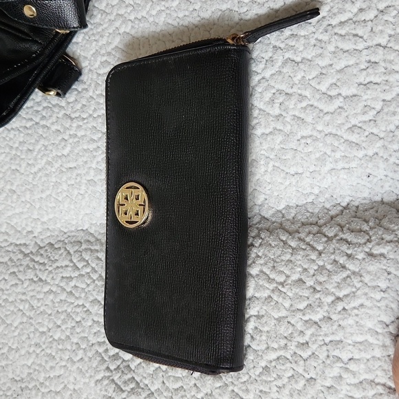 Kate Landry faux leather large shoulder bag/purse and wallet - Picture 11 of 16